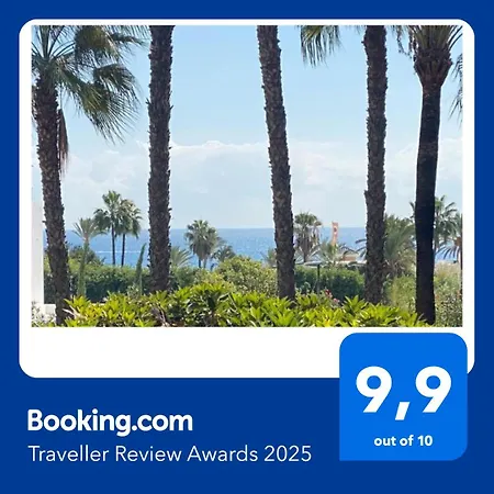 El Oasis De With Sea View Marbella